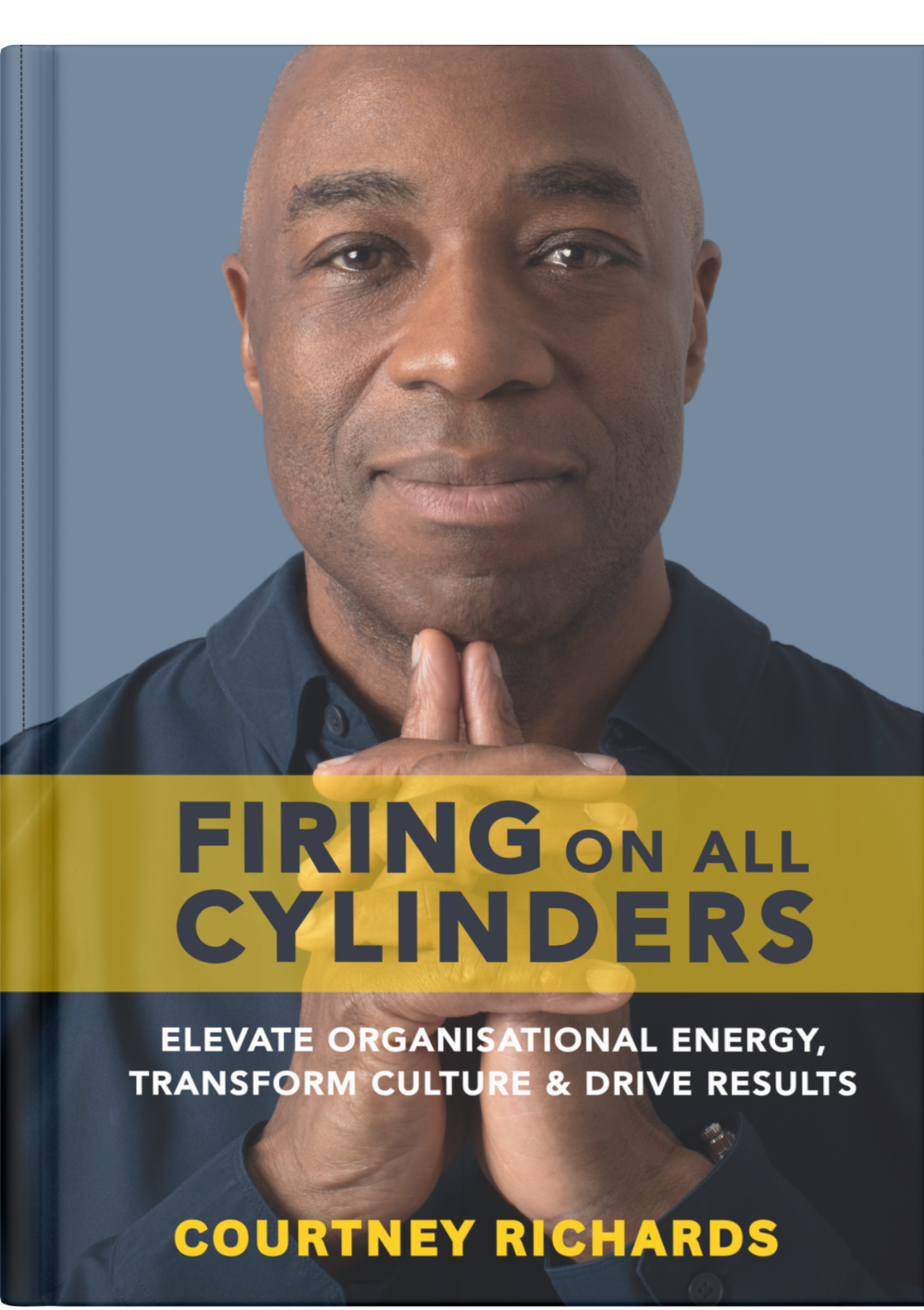 Firing On All Cylinders by Courtney Richards — book cover